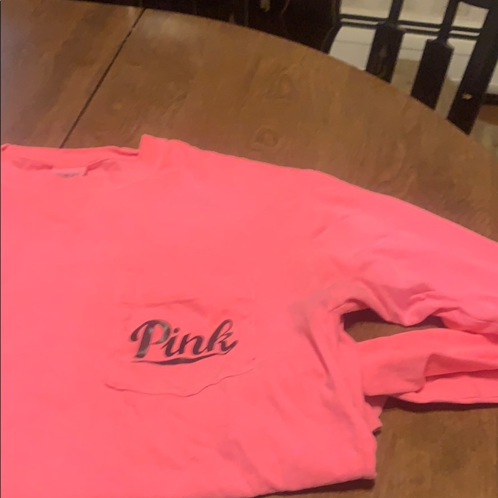 Pink shirt
